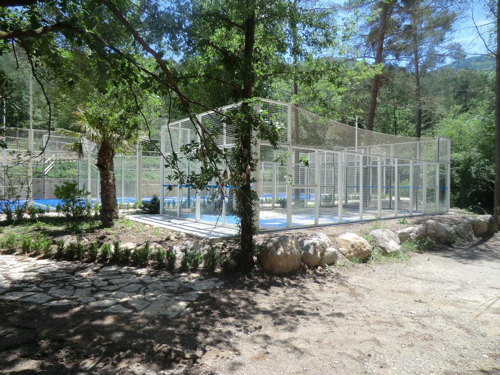 Camping L'Espelt La Pobla de Lillet Bagian luar foto