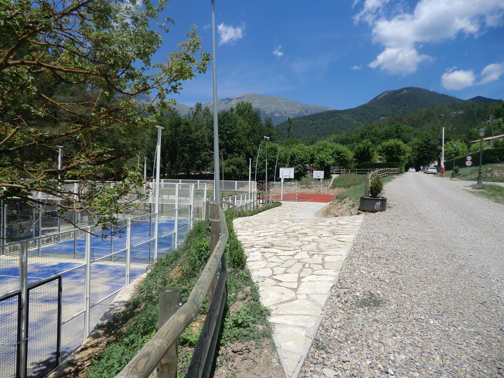 Camping L'Espelt La Pobla de Lillet Bagian luar foto