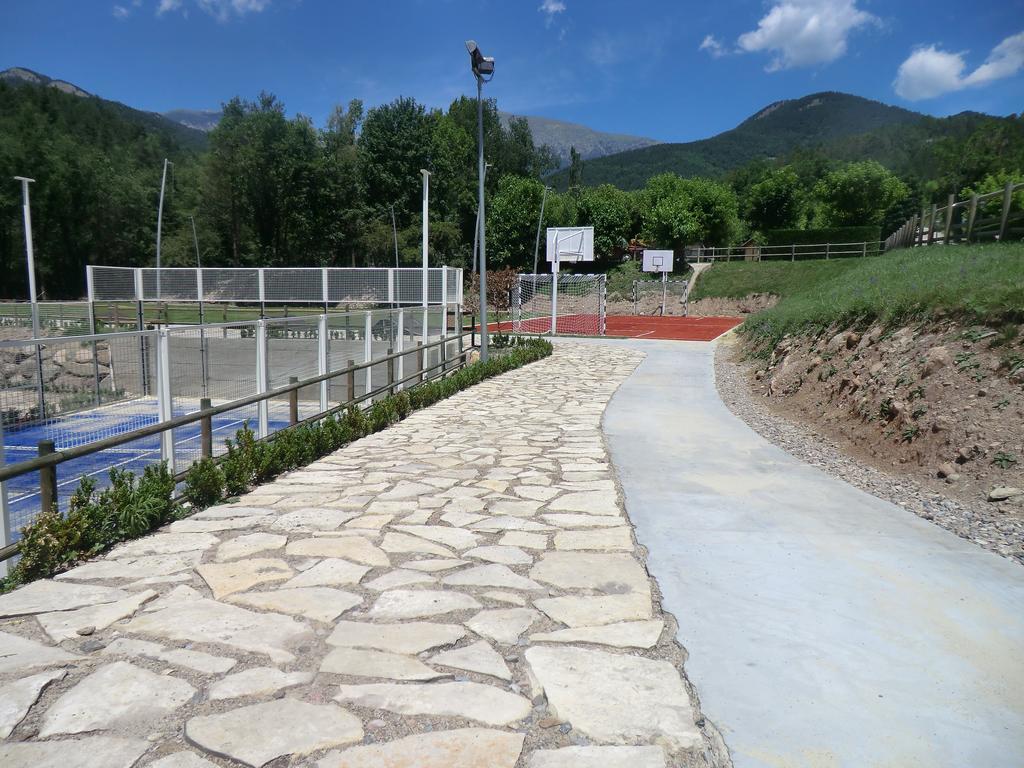 Camping L'Espelt La Pobla de Lillet Bagian luar foto