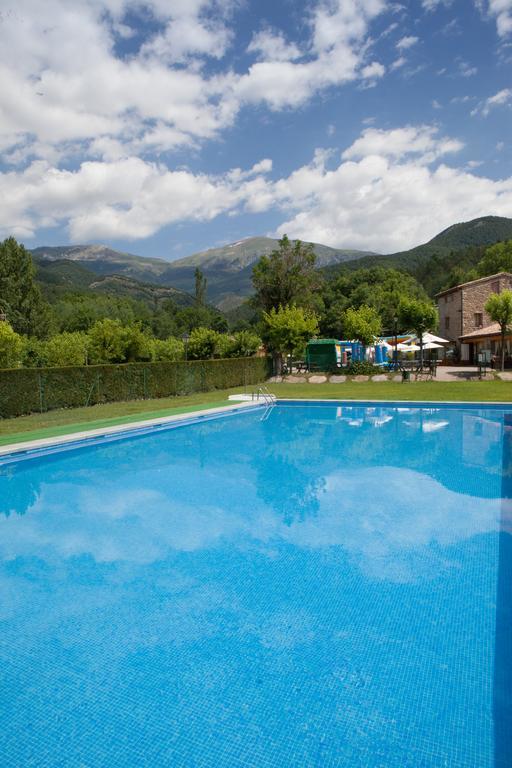 Camping L'Espelt La Pobla de Lillet Bagian luar foto