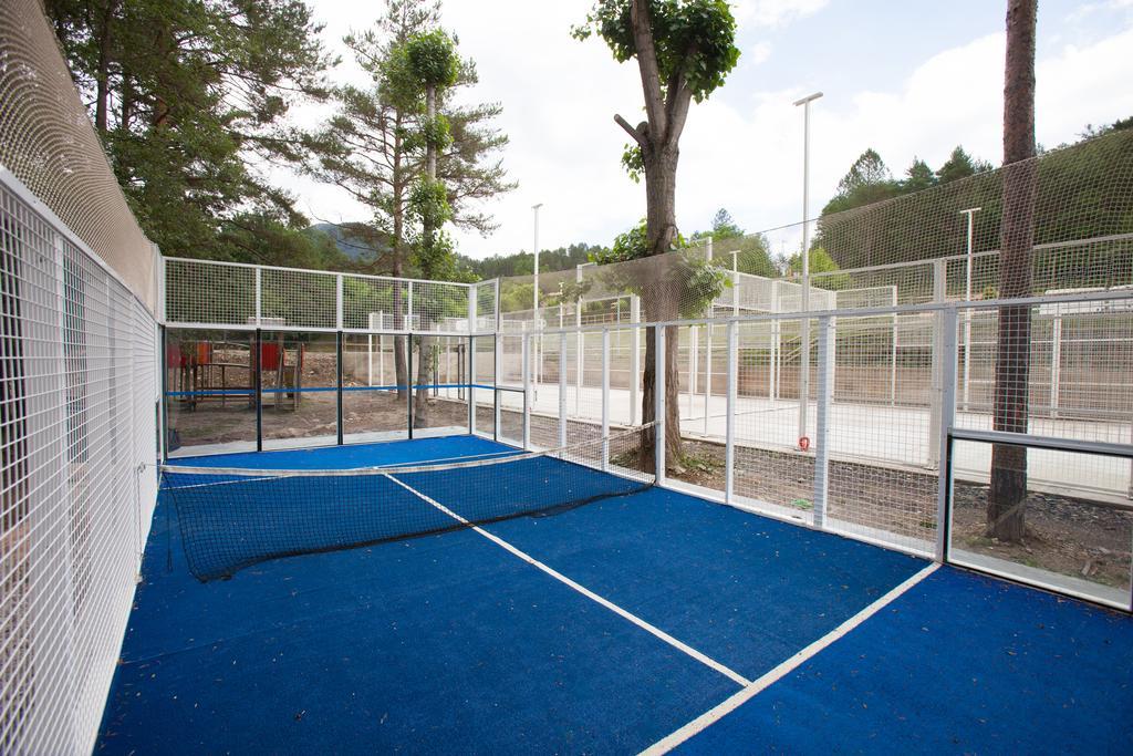 Camping L'Espelt La Pobla de Lillet Bagian luar foto