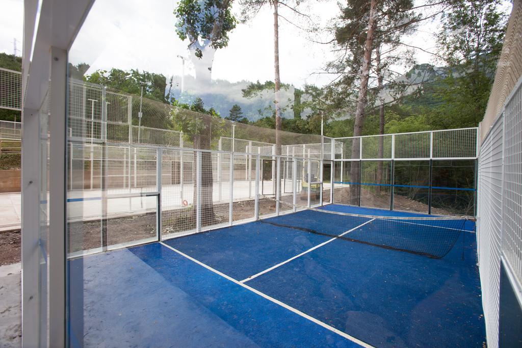 Camping L'Espelt La Pobla de Lillet Bagian luar foto