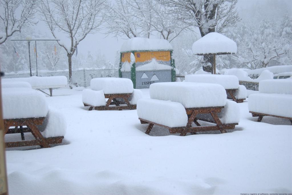 Camping L'Espelt La Pobla de Lillet Bagian luar foto