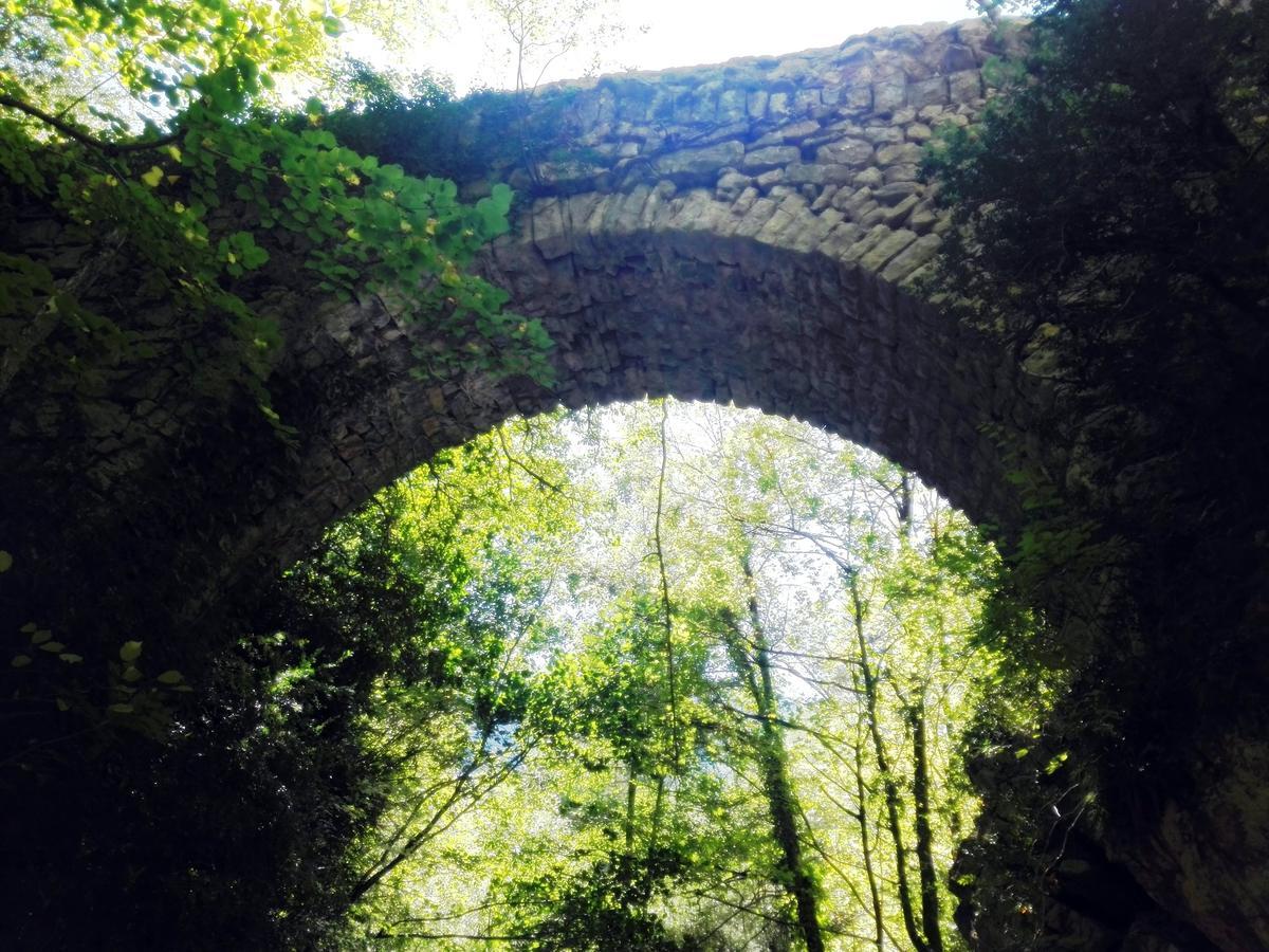 Camping L'Espelt La Pobla de Lillet Bagian luar foto