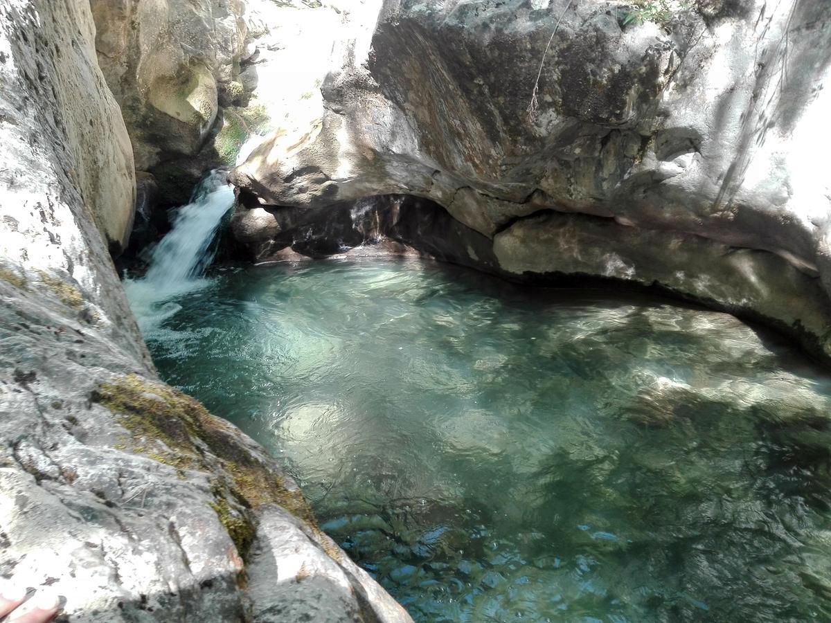 Camping L'Espelt La Pobla de Lillet Bagian luar foto